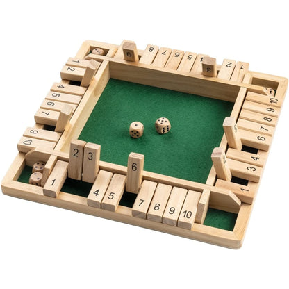Wooden Math Board Game For Family Fun And Learning - Image 5