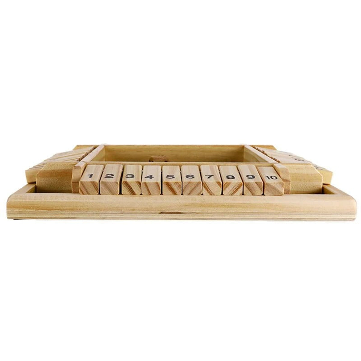 Wooden Math Board Game For Family Fun And Learning - Image 6