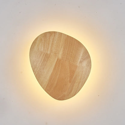 Wooden Wall Lamp With LED Lighting - Image 3