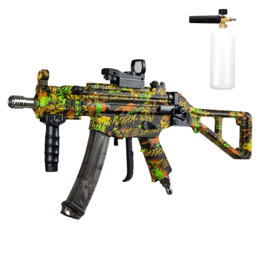 X Tactical-Style Pressure Washer Gun With Foam Cannon - Image 1