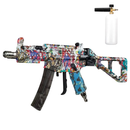 X Tactical-Style Pressure Washer Gun With Foam Cannon - Image 2