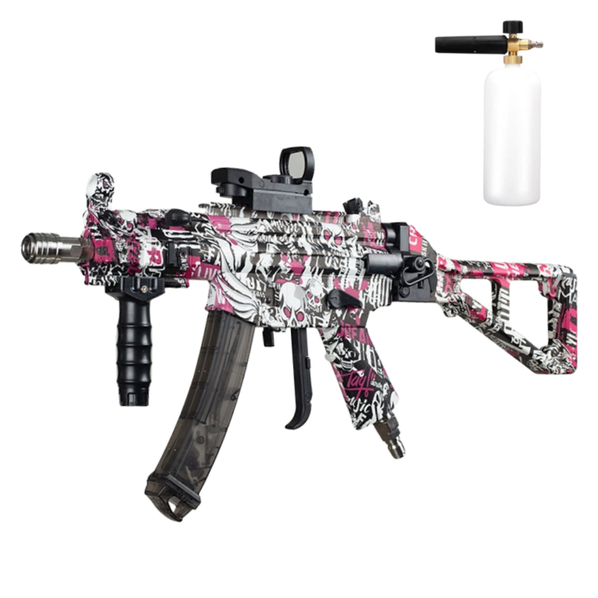 X Tactical-Style Pressure Washer Gun With Foam Cannon - Image 3