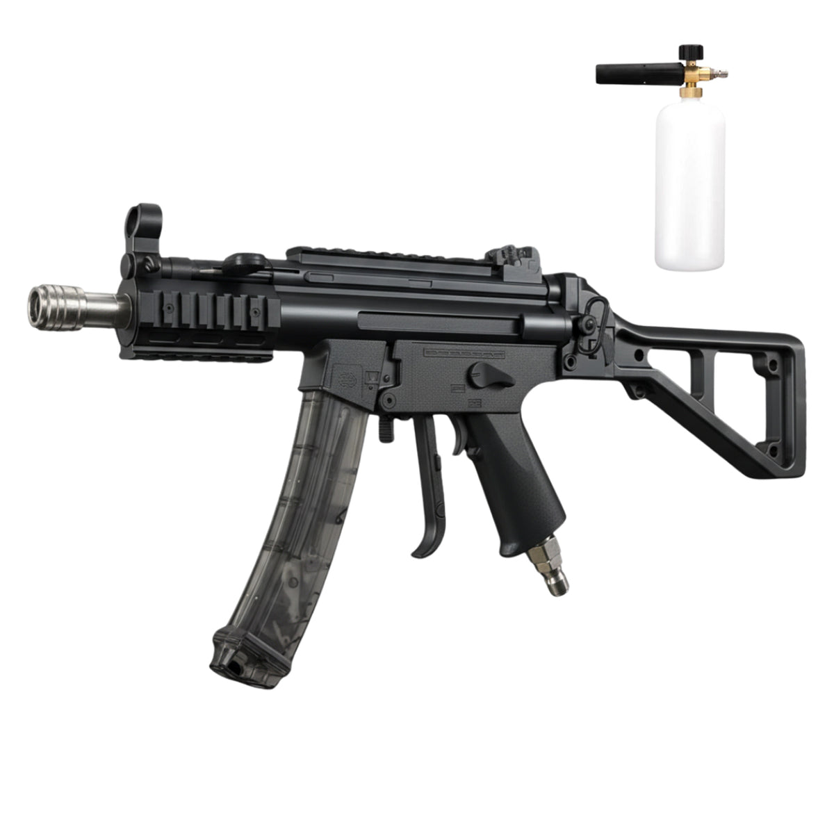 X Tactical-Style Pressure Washer Gun With Foam Cannon - Image 4