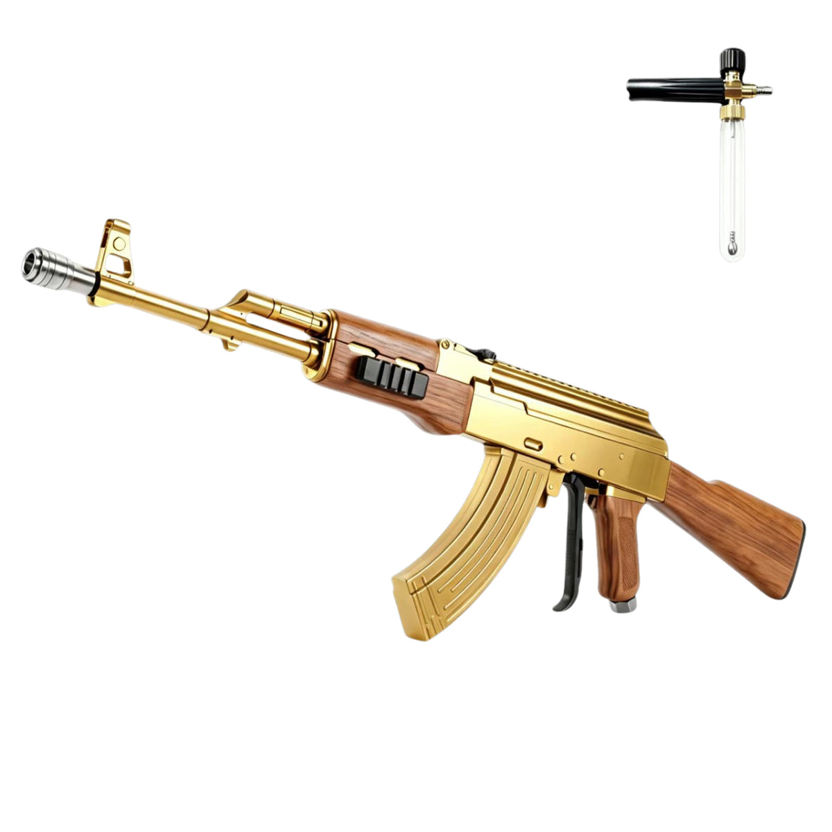 X Tactical-Style Pressure Washer Gun With Foam Cannon - Image 6