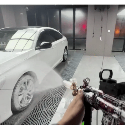 X Tactical-Style Pressure Washer Gun With Foam Cannon - Image 9