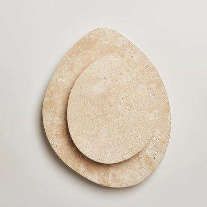 Yrvuvyn Natural Travertine Wall Lamp - Image 3