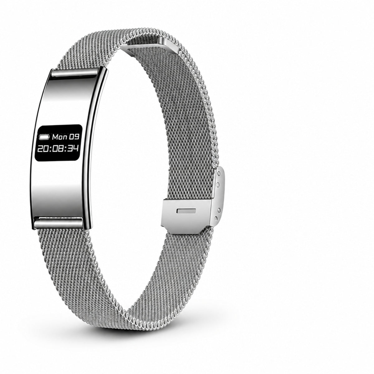 Zinc Alloy Fitness Bracelet With IPX8 Waterproofing And Multiple Sport Modes - Image 1