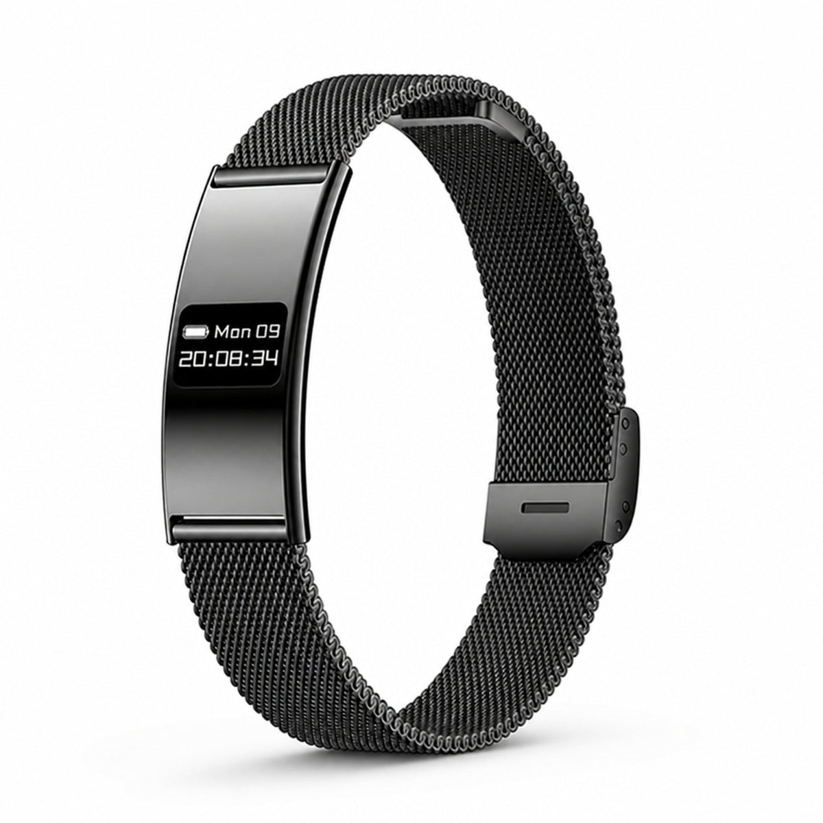 Zinc Alloy Fitness Bracelet With IPX8 Waterproofing And Multiple Sport Modes - Image 5