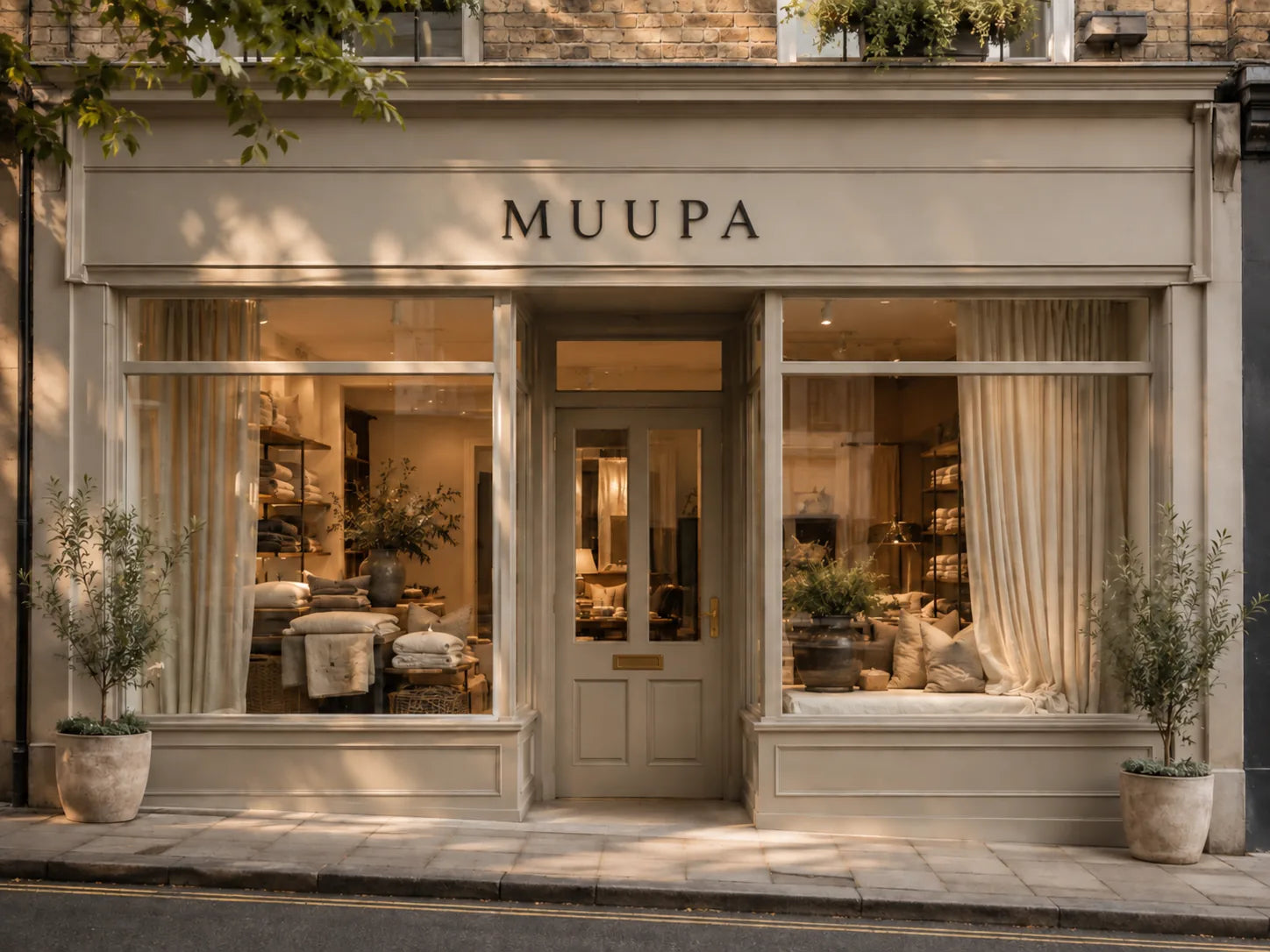 Muupa home and living showroom